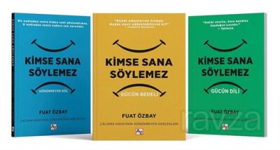 Kimse Sana Söylemez: Güç Serisi (3 Kitap) - 1