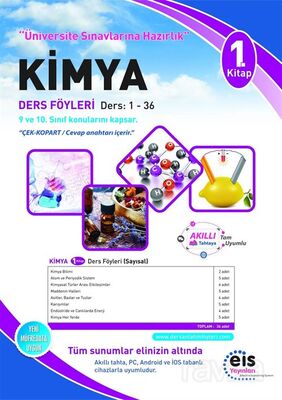 Kimya 1. Kitap Ders Föyleri Ders:1-36 (9 ve 10. Sınıf Konuları) - 1