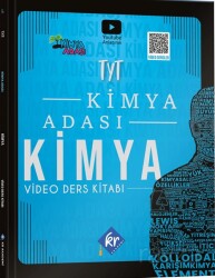 Kimya Adası TYT Kimya Video Ders Kitabı - KR Eğitim Yayınları