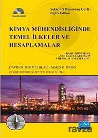 Kimya Mühendisliğinde Temel İlkeler ve Hesaplamalar (Cd Ek'li) - 1