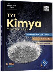 Kimya Özel TYT Kimya Video Ders Kitabı - KR Eğitim Yayınları