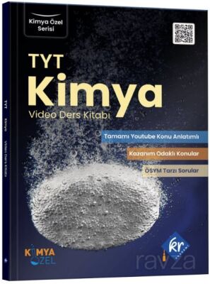 Kimya Özel TYT Kimya Video Ders Kitabı - 1