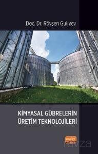 Kimyasal Gübrelerin Üretim Teknolojileri - 1