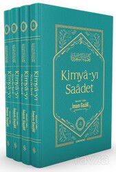Kimyayı Saadet (4 Cilt Kutulu Turkuaz Renkli) - Semerkand Yayıncılık