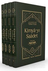 Kimyayı Saadet (4 Cilt Kutulu Yeşil Renkli) - Semerkand Yayıncılık