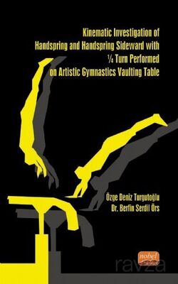 Kinematic Investigation of Handspring and Handspring Sideward With ¼ Turn Performed on Artistic Gymn - 1