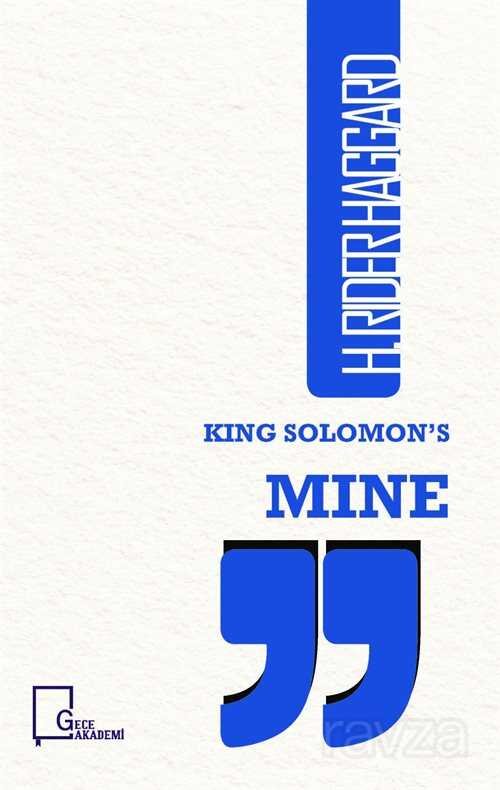 King Solomon's Mine - 1