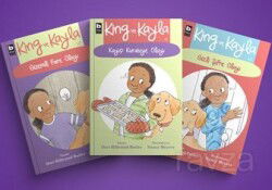 King ve Kayla Serisi (3 kitap) - Bilgi Yayınevi