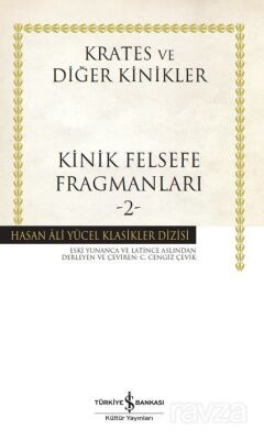 Kinik Felsefe Fragmanları 2 (Ciltli) - 1