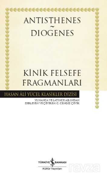 Kinik Felsefe Fragmanları (Ciltli) - 1