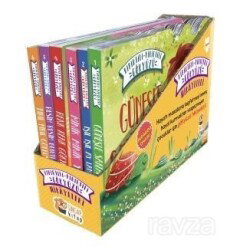 Kıpırtılı Pırıltılı Gökyüzü Seti (6 Kitap) - Sincap Kitap