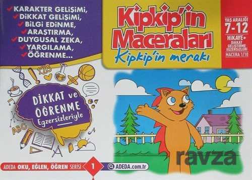 Kipkip'in Maceraları (10 Kitap) - Adeda Yayıncılık