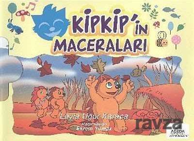 Kipkip'in Maceraları (5 Kitap) - 1