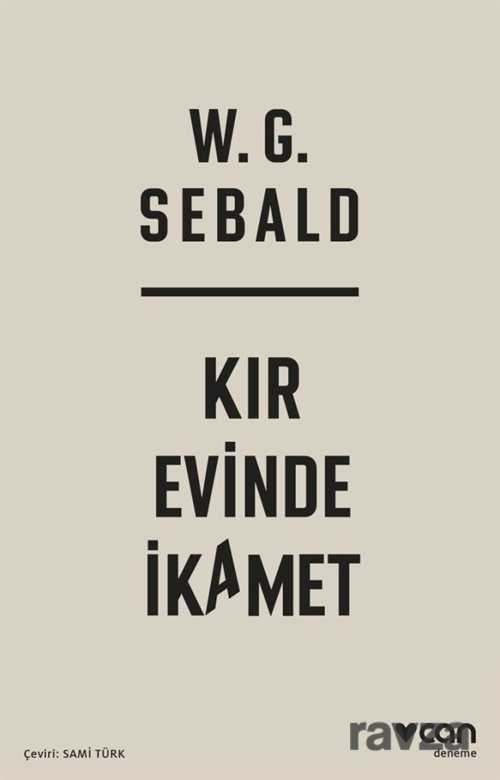 Kır Evinde İkamet - Can Yayınları