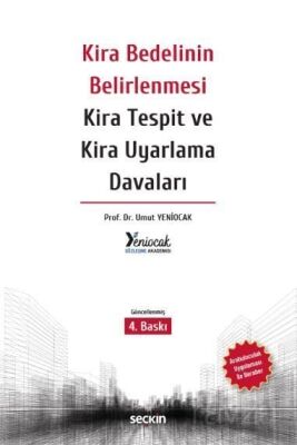 Kira Bedelinin Belirlenmesi Kira Tespit ve Kira Uyarlama Davaları - 1
