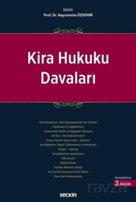Kira Hukuku Davaları - 1