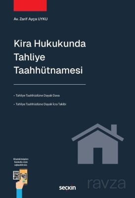 Kira Hukukunda Tahliye Taahhütnamesi - 1