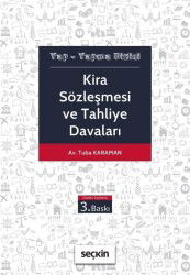 Kira Sözleşmesi ve Tahliye Davaları - Seçkin Yayıncılık
