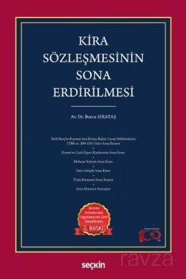 Kira Sözleşmesinin Sona Erdirilmesi - 1