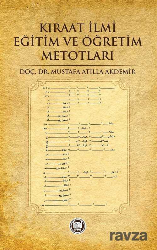 Kıraat İlmi Eğitim ve Öğretim Metotları - M.Ü. İlahiyat Fak. Vakfı Yayınları