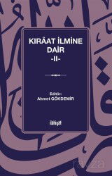 Kıraat İlmine Dair II - İlahiyat Yayınları