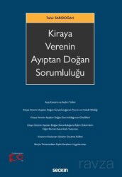 Kiraya Verenin Ayıptan Doğan Sorumluluğu - Seçkin Yayıncılık