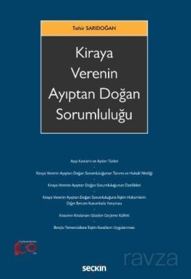 Kiraya Verenin Ayıptan Doğan Sorumluluğu - 1