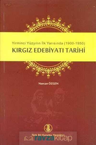 Kırgız Edebiyatı Tarihi - 2