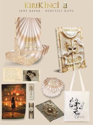 Kırık İnci 2 Hediye Kutulu (Ciltli) - 1