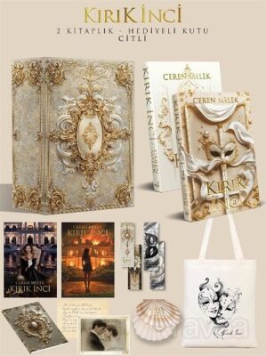 Kırık İnci 2 Kitap Takım Set (Kutulu + Ciltli) - 1
