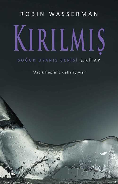 Kırılmış / Soğuk Uyanış Serisi 2. Kitap - Martı Kitabevi