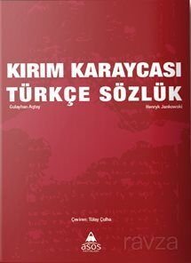 Kırım Karaycası Türkçe Sözlük - 1