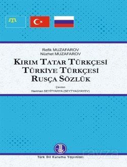 Kırım Tatar Türkçesi-Türkiye Türkçesi-Rusça Sözlük - 1