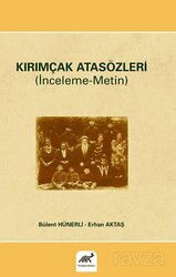 Kırımçak Atasözleri (İnceleme-Metin) - Paradigma Akademi Yayınları