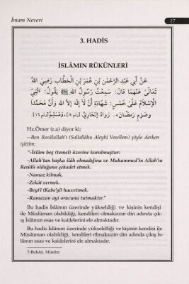 40 Hadis - 7
