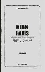 Kırk Hadis - Mukattaa Yayınları