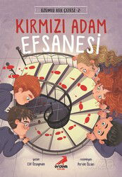 Kırmızı Adam Efsanesi / Üzümlü Kek Çetesi 2 - Erdem Çocuk Yayınları