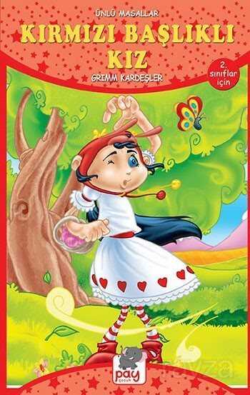 Kırmızı Başlıklı Kız - Pay Kitap