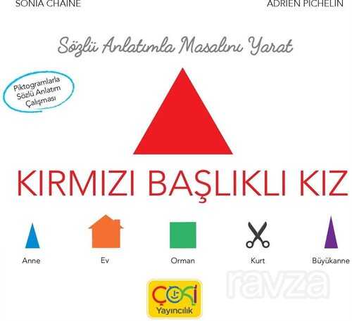 Kırmızı Başlıklı Kız - Çoki Yayıncılık