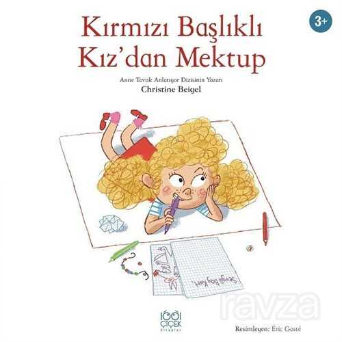 Kırmızı Başlıklı Kız'dan Mektup - 1001 Çiçek Kitaplar