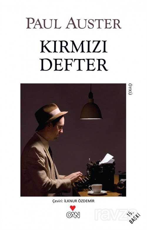 Kırmızı Defter - Can Yayınları
