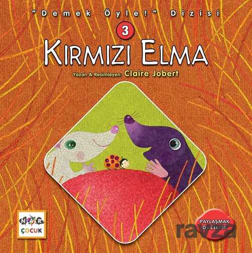 Kırmızı Elma - Nar Yayınları