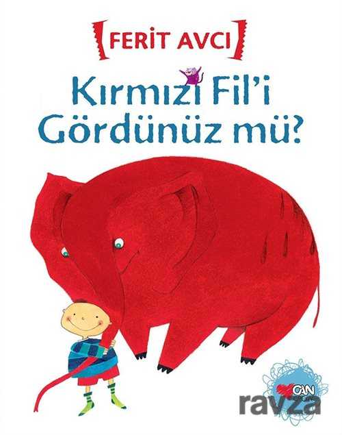 Kırmızı Fil'i Gördünüz mü? - Can Çocuk Yayınları
