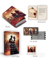 Kırmızı Güller Çabuk Solar II / Hayat Dönemeçleri (Ciltli Kutulu Set) - Artemis Yayınları