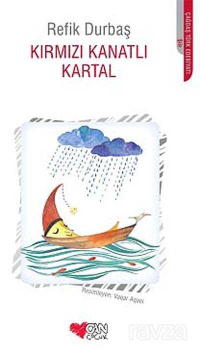 Kırmızı Kanatlı Kartal - Can Çocuk Yayınları