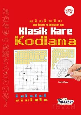 Kırmızı Kitap - Klasik Kare Kodlama - Teleskop - 1