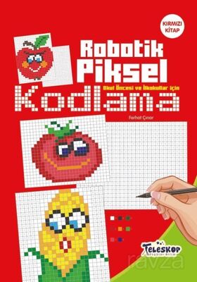 Kırmızı Kitap - Robotik Piksel Kodlama - Teleskop - 1