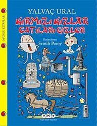 Kırmızı Kızlar Çatıları Gizler - Yapı Kredi Yayınları