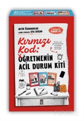 Kırmızı Kod: Öğretmenin Acil Durum Kiti (Set 3 Kitap) - Timaş Yayınları