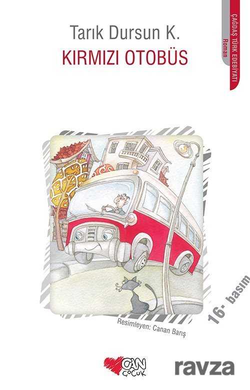 Kırmızı Otobüs - Can Çocuk Yayınları